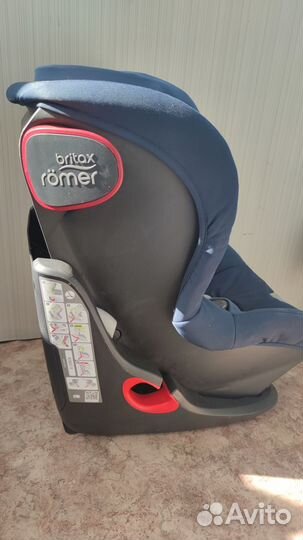 Автомобильное кресло britax romer king 2