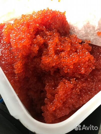 Икра нерки оптом