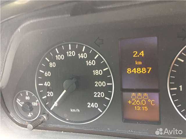 Двигатель 266940 Mercedes-Benz A W169 1.7 Бензин