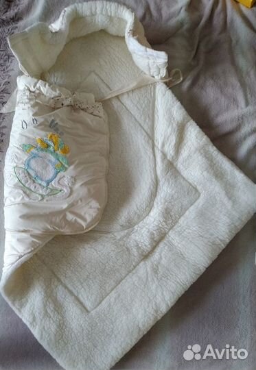 Конверт на выписку зимний