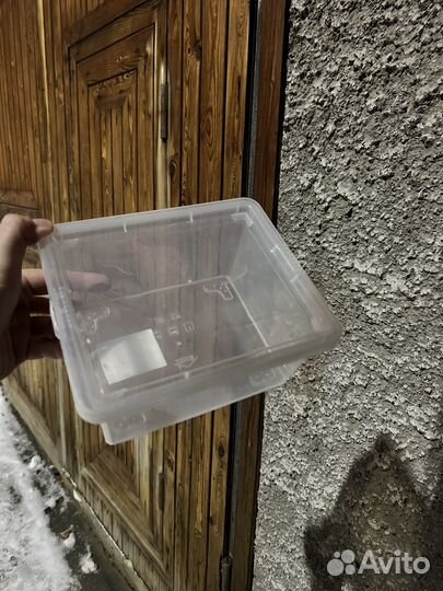 Пищевые пластиковые контейнеры