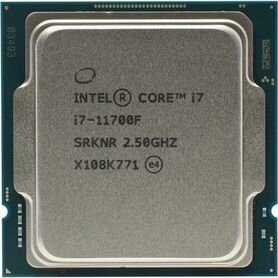 Процессор Intel Core i7-11700F (1200 2.5-4.9GHz 8c