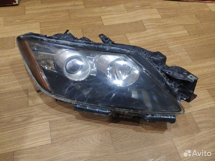 Фара правая мазда сх 7 галоген
