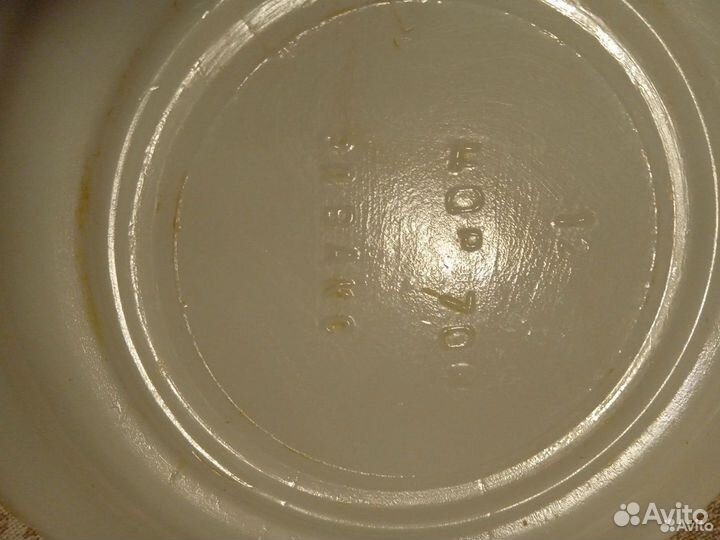 Тарелка Элвакс и ссз СССР