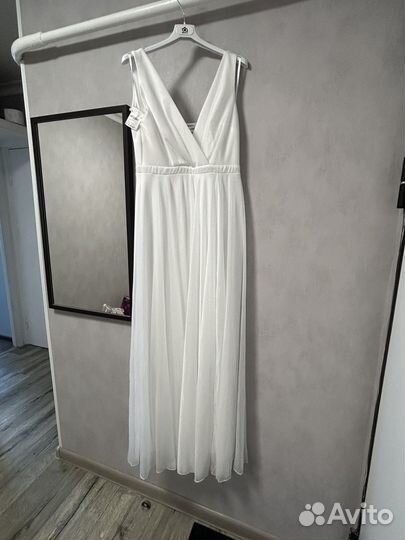 Свадебное платье А силуэт