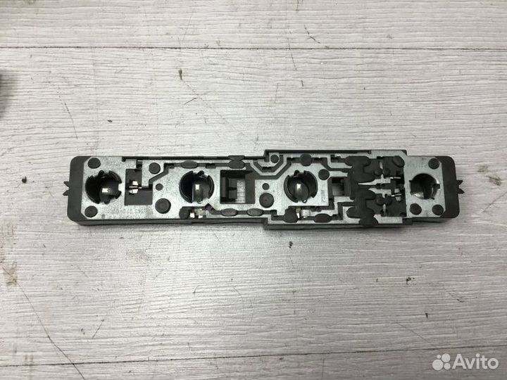 Блок плата фонаря задний левый Opel Omega 2 1998