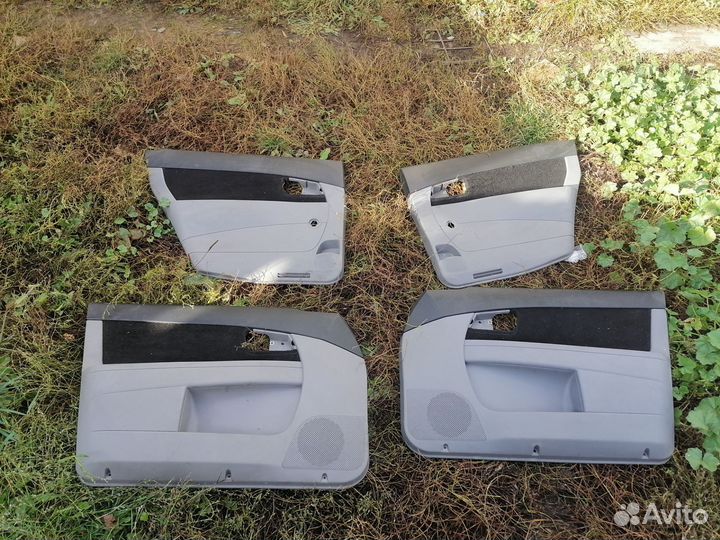 Дверные карты приора