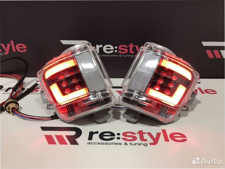 Катафоты Land Cruiser 200 LED R239