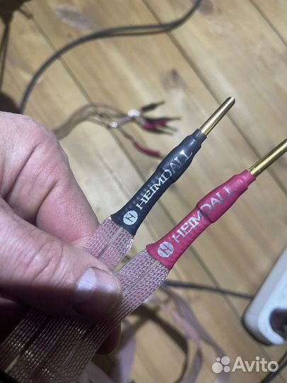 Акустические провода nordost