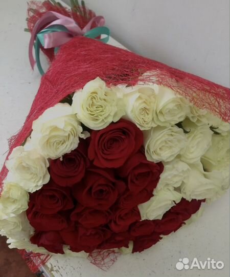 Букет из роз. цветы с доставкой