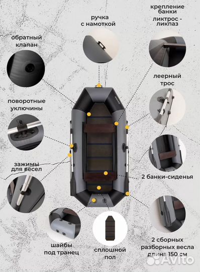 Моторная лодка