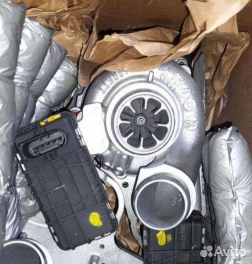 Турбина Audi Q7 Vw Touareg 4.2 340л.с (Право-Лево)