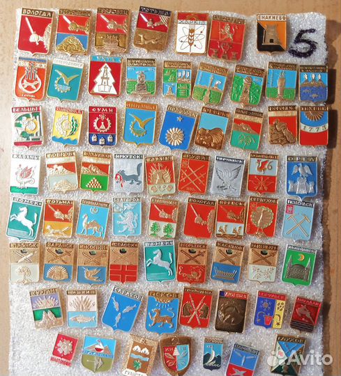 4 - Значки гербы этпк и не только