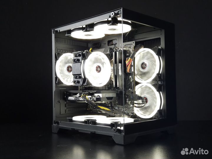 Игровой пк I5-13400F, RTX 4060Ti, DDR4 32GB