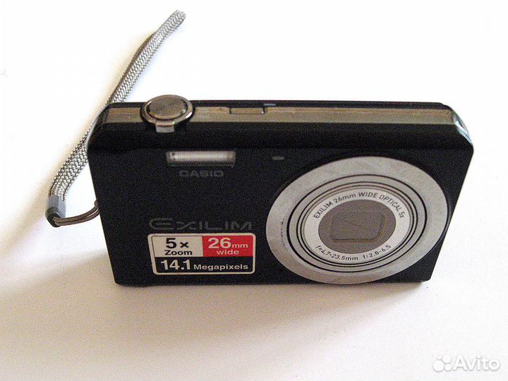 Фотоаппарат casio exilim ex-zs5