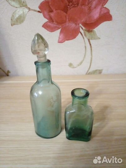 Старинные пузырьки 19 -20 век