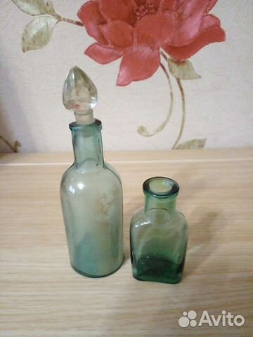 Старинные пузырьки 19 -20 век