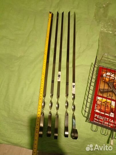 Шампура и решетка