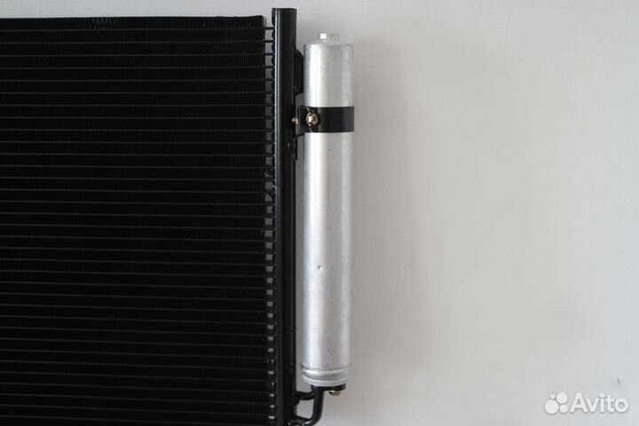 Радиатор кондиционера Субару Форестер 02-07