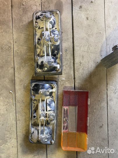 Задние фонари ваз 2106