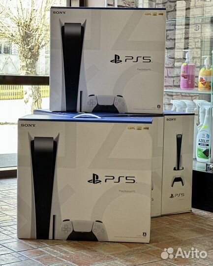 Sony PlayStation 5/Новая/Подписка