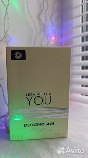 Giorgio Armani Because It’s You