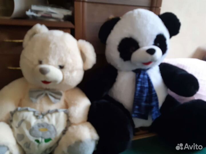 Мягкие игрушки. 60- 70 см