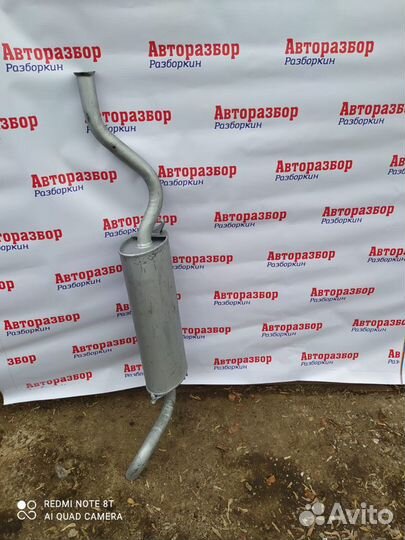 Глушитель Ваз 2114 Новый