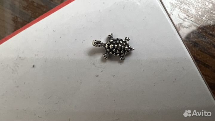 Черепашка серебро