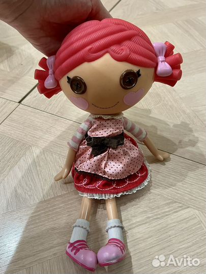 Кукла большая лалалупси lalaloopsy оригинал
