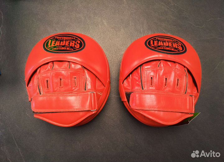 Лапы тренерские leaders BIG AIR RED alert