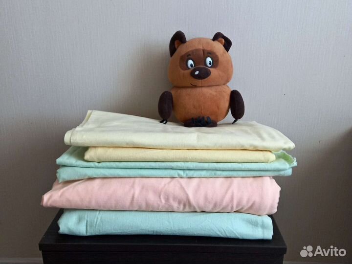 Ткань отрез фланель СССР