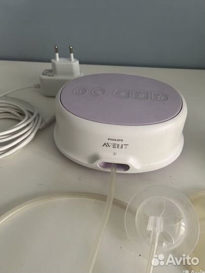 Молокоотсос Avent Natural электрический