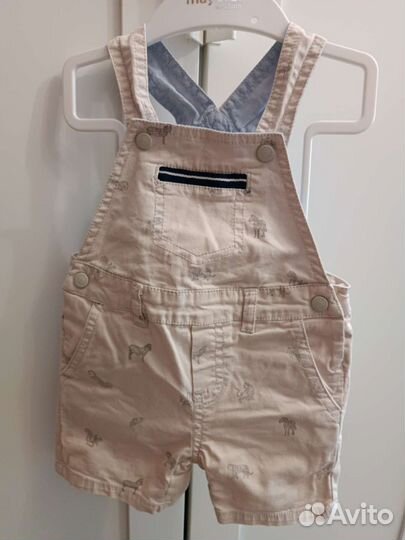 Полукомбинезон летний для мальчика, Mayoral