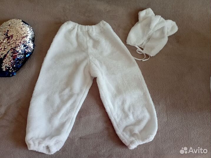 Костюм медвежонка новогодний