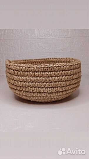 Корзина плетеная
