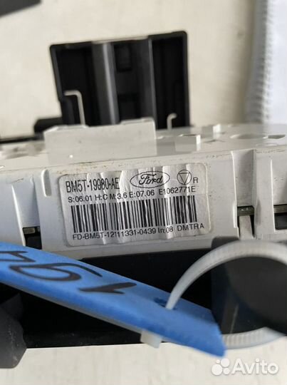 Блок управления отопителем Ford Focus III 2011-201