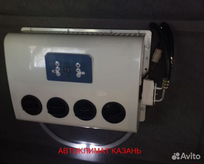 Автокондиционер на тягач DAF сплит-система