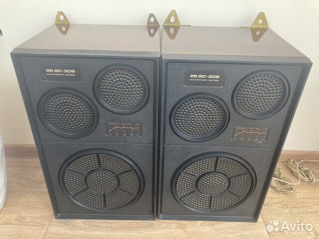 Колонки 25 ас-309 акустическая система купить в Санкт-Петербурге ...