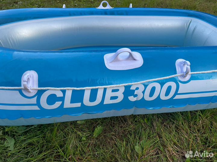 Надувная лодка Intex Club-300