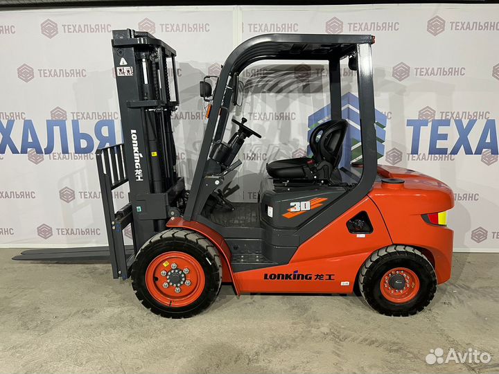 Вилочный погрузчик Lonking LG30DT, 2022