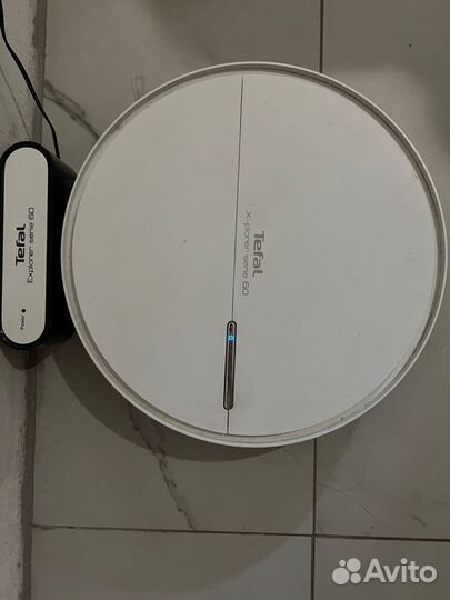 Робот пылесос моющий tefal