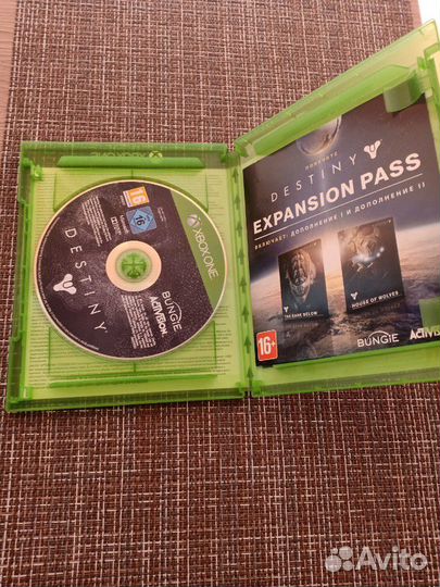 Игра на Xbox one Destiny
