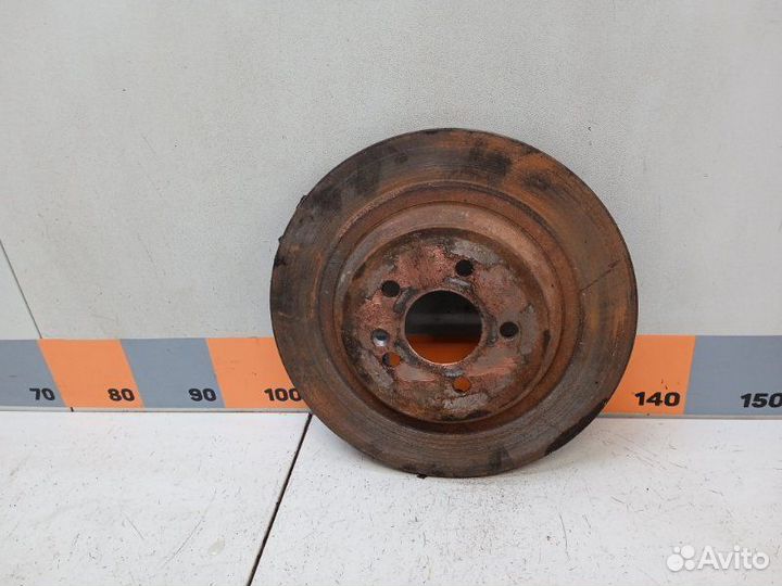 Диск тормозной задний Mercedes-Benz M-Class W163