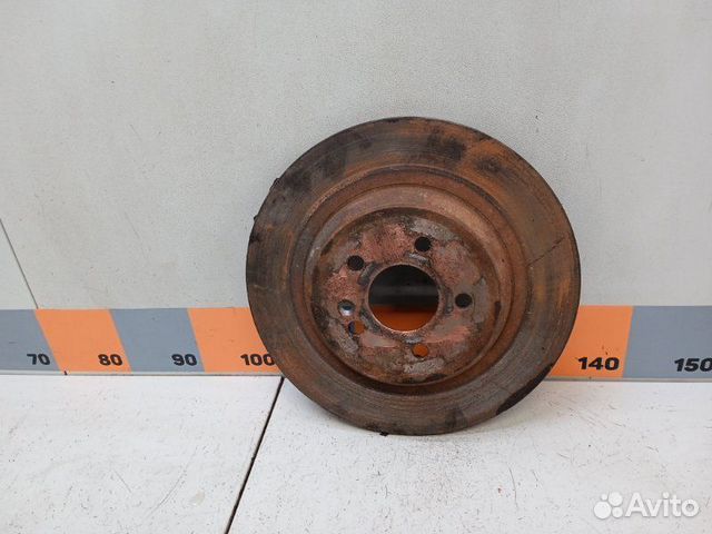 Диск тормозной задний Mercedes-Benz M-Class W163