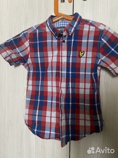 Рубашка для мальчика 116 122