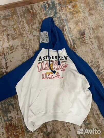 Худи Vetements x Champion