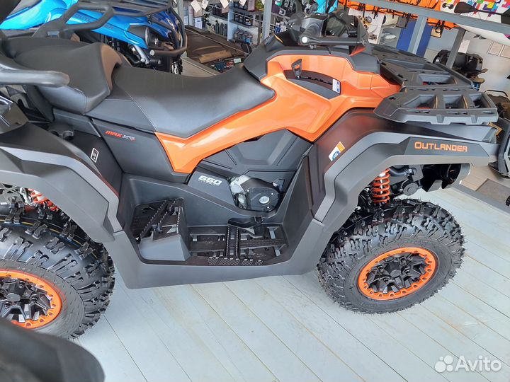 BRP Outlander MAX XT-P 650 ABS