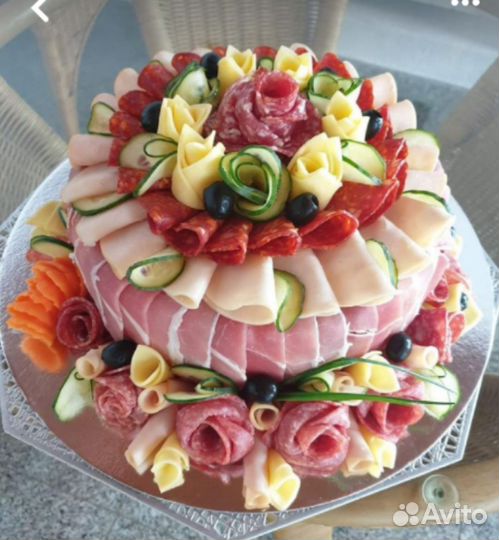 Закусочные торты