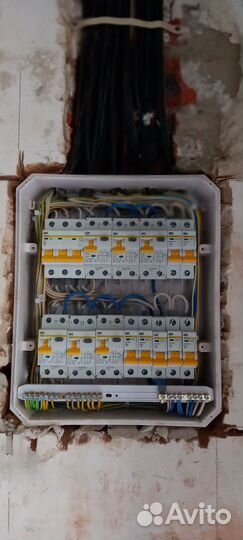 Электромонтажные работы